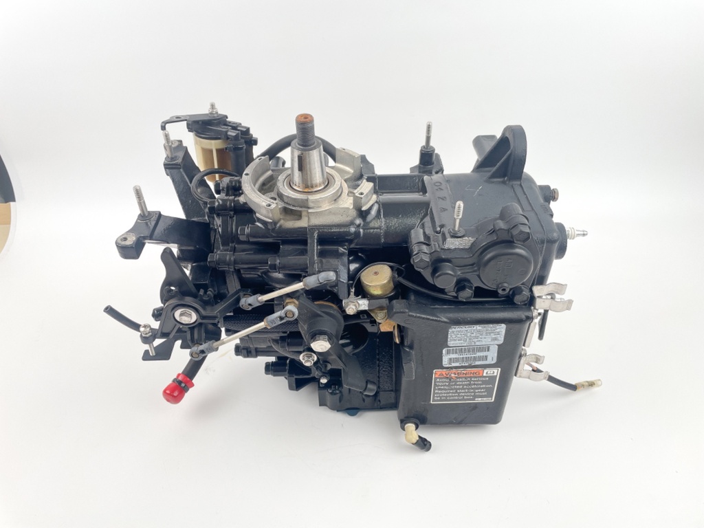 2002 Mercury 40 HP 2 Stroke Outboard Powerhead 8M0063311 - Test Ran