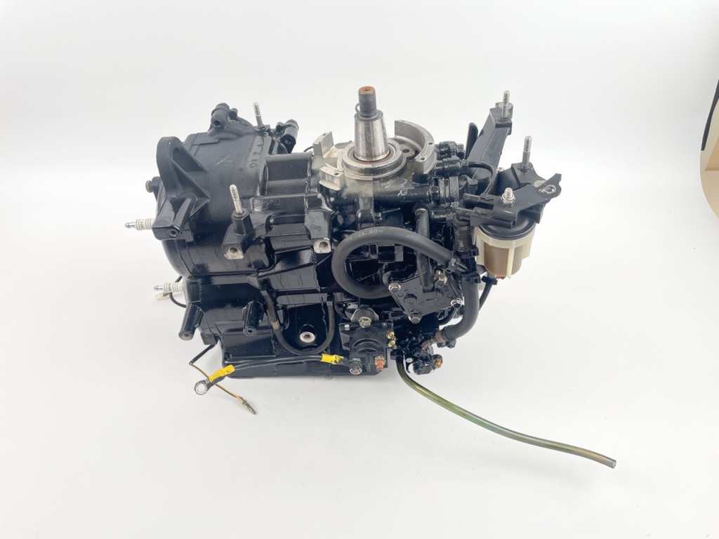 2002 Mercury 40 HP 2 Stroke Outboard Powerhead 8M0063311 - Test Ran