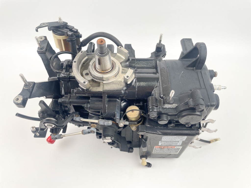 2002 Mercury 40 HP 2 Stroke Outboard Powerhead 8M0063311 - Test Ran