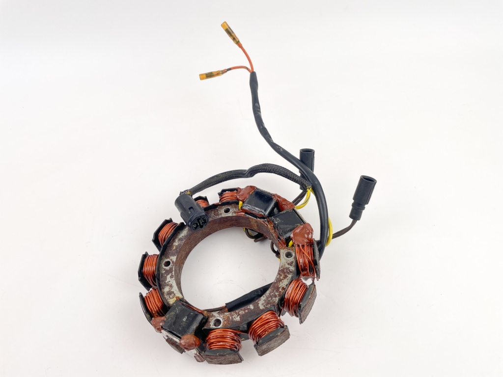 1997 Johnson 200 HP 2 Stroke Outboard Stator Assembly 0584643 OEM
