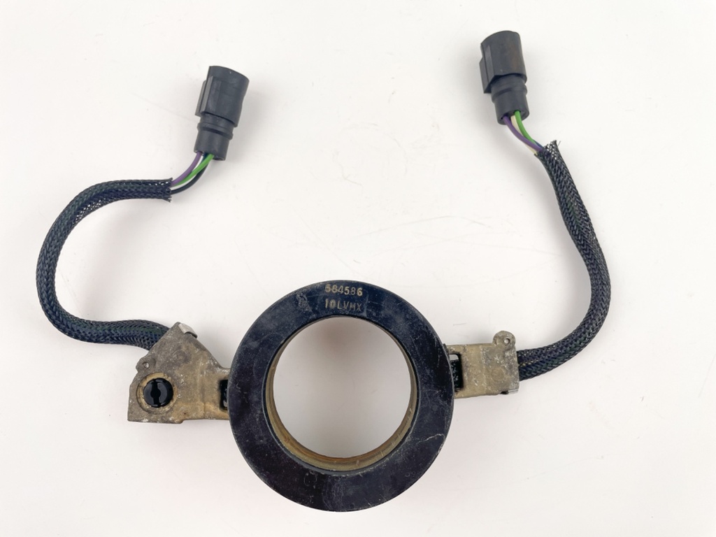 93-01 Evinrude Johnson 200 - 250 HP 2 Stroke Outboard Timer Base & Sensor 584586