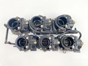 1997 Johnson 200 HP 2 Stroke Outboard Carburetor Set 0437323 OEM
