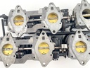 1997 Johnson 200 HP 2 Stroke Outboard Carburetor Set 0437323 OEM
