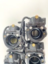 1997 Johnson 200 HP 2 Stroke Outboard Carburetor Set 0437323 OEM
