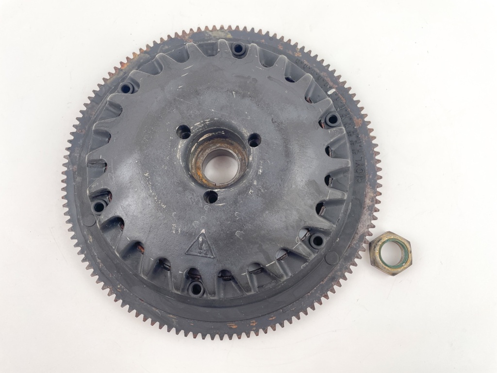200 225 250HP Evinrude Johnson 2 Stroke Outboard Flywheel Assembly - Repair