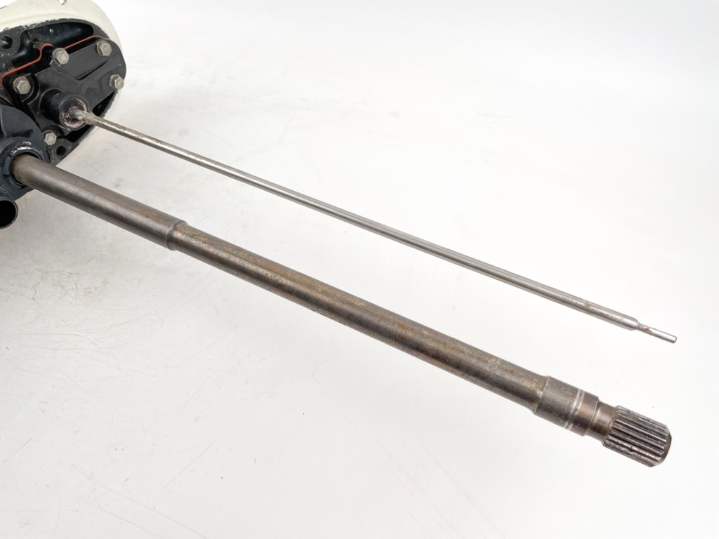 Evinrude Etec 135 150 175 200 HP 2 Stroke Outboard 20" Lower Unit Gear Case V6