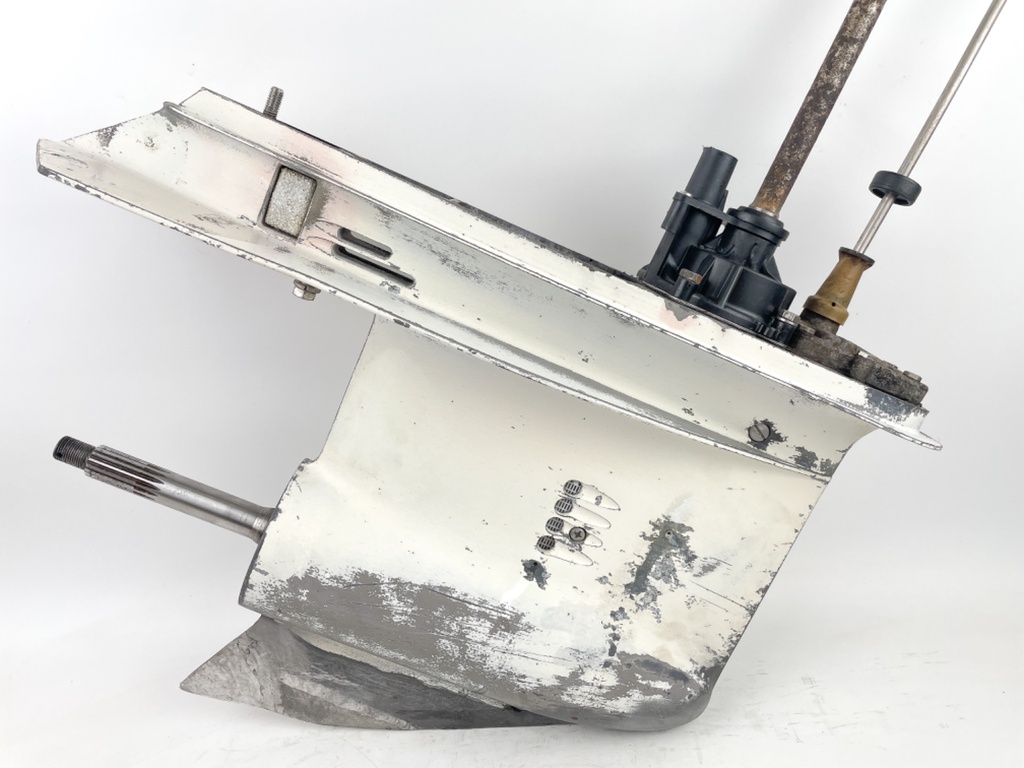 1989 Johnson 140 HP 2 Stroke Outboard 25" XL Lower Unit Gear Case 0434429 OEM