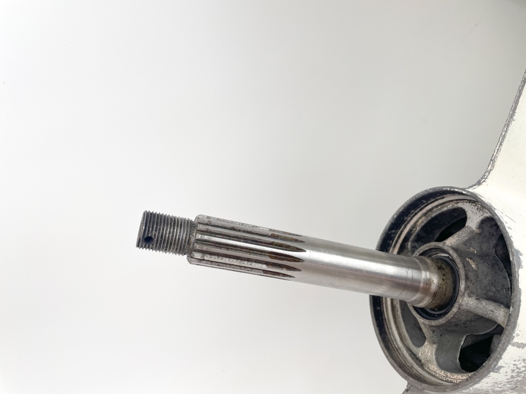 1989 Johnson 140 HP 2 Stroke Outboard 25" XL Lower Unit Gear Case 0434429 OEM