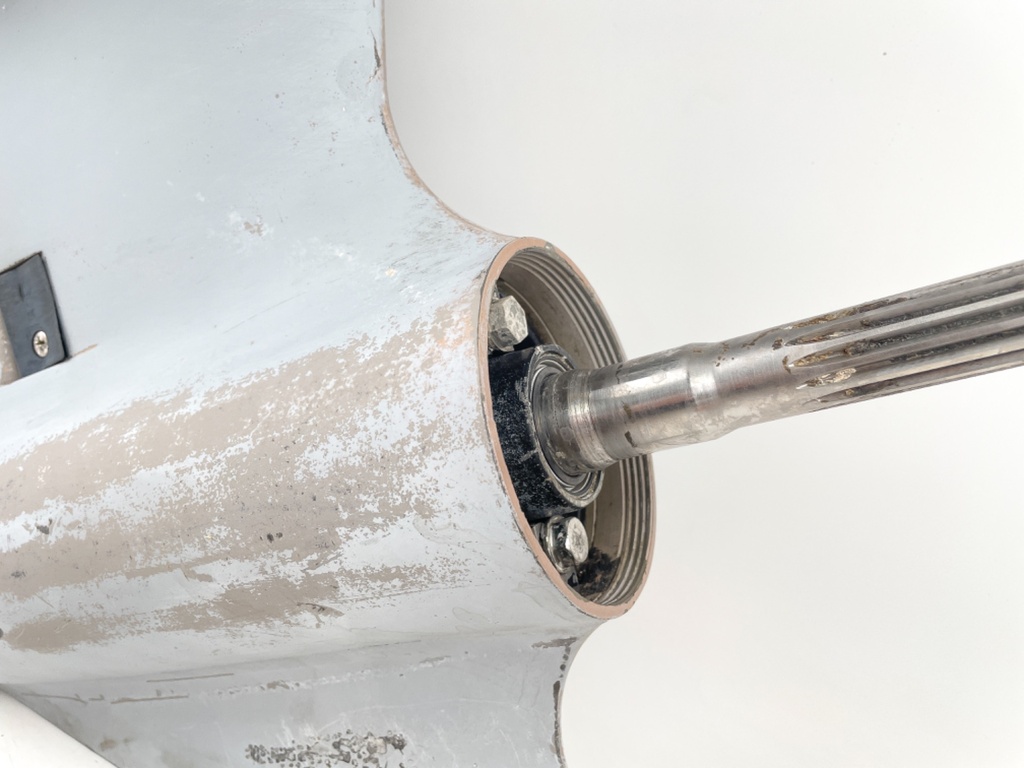 Evinrude Johnson 1995-2005 20" Lower Unit Gear Case V4 90 115 HP