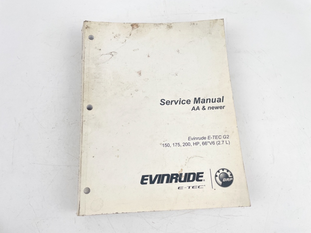 2016 Evinrude E-Tec G2 outboard service manual 5010056