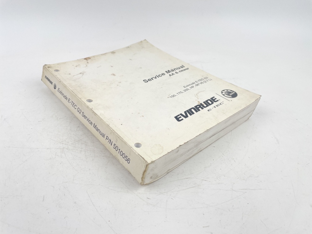 2016 Evinrude E-Tec G2 outboard service manual 5010056