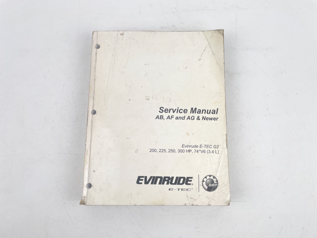 Evinrude Service Manual E-Tec AB, AF & AG & Newer E-TEC G2 200, 225, 250, 300 HP 5010014