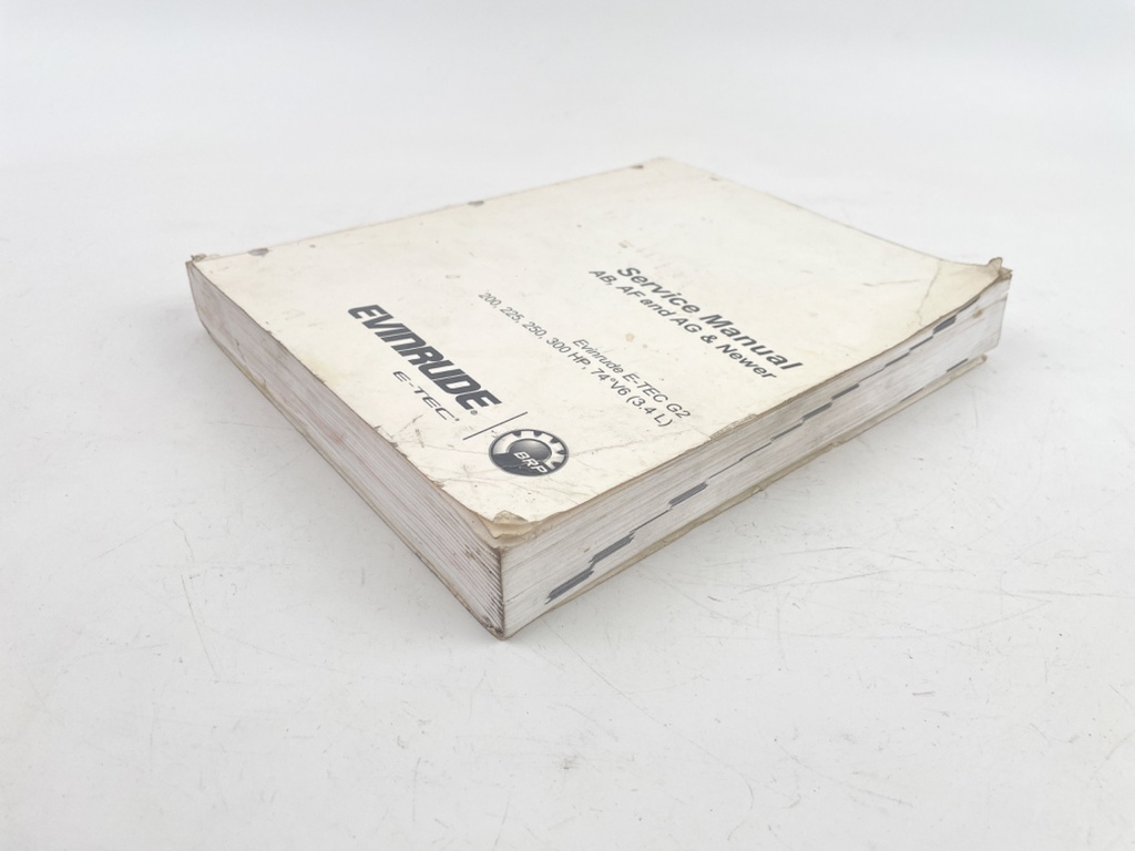 Evinrude Service Manual E-Tec AB, AF & AG & Newer E-TEC G2 200, 225, 250, 300 HP 5010014
