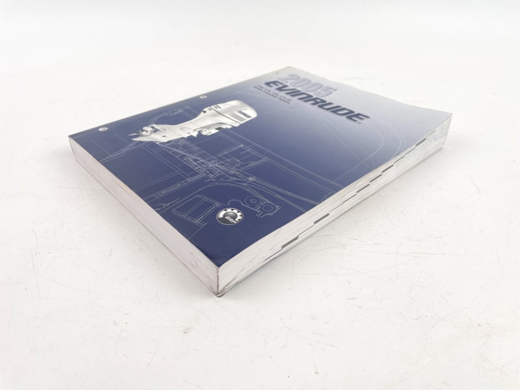 2005 Evinrude Outboard 100, 115, 135, 175 HP DI Models Service Manual 5005976