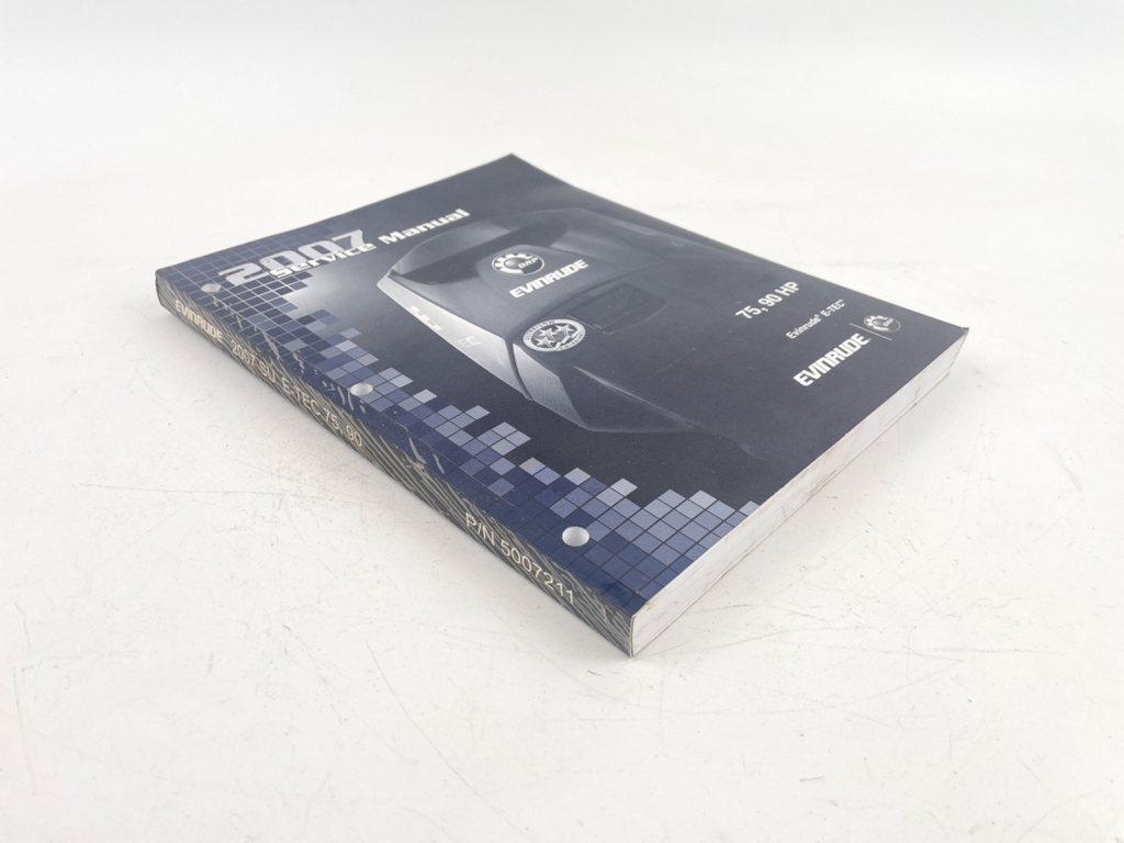 Evinrude 2007 Service Manual SU E-Tec 75 90HP Models 5007211