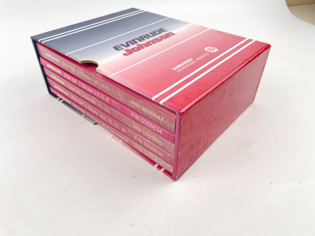 JOHNSON/EVINRUDE 5005634, 5005638, 5005640, 5005646, 5005647, 5005466 MANUAL SET
