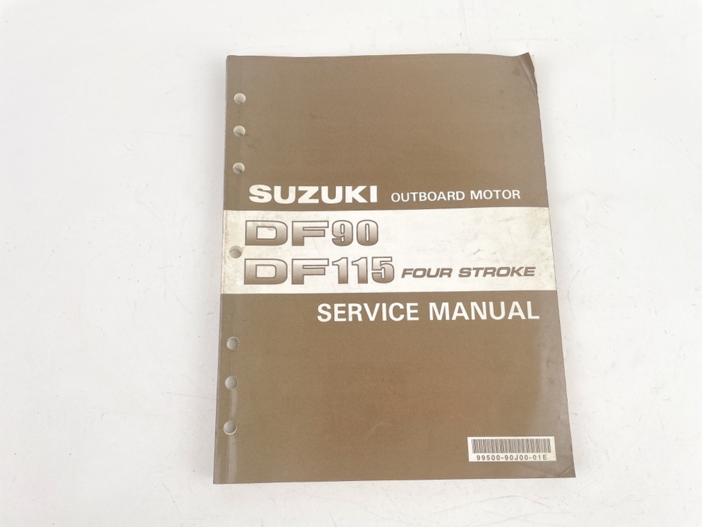 Suzuki Outboard Motor DF90/115 DF140 4-Stroke Service Manual 99500-90J03-01E