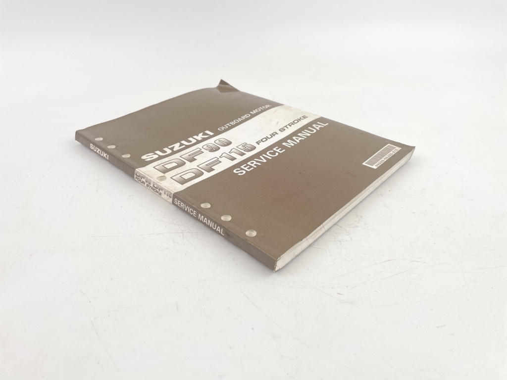 Suzuki Outboard Motor DF90/115 DF140 4-Stroke Service Manual 99500-90J03-01E