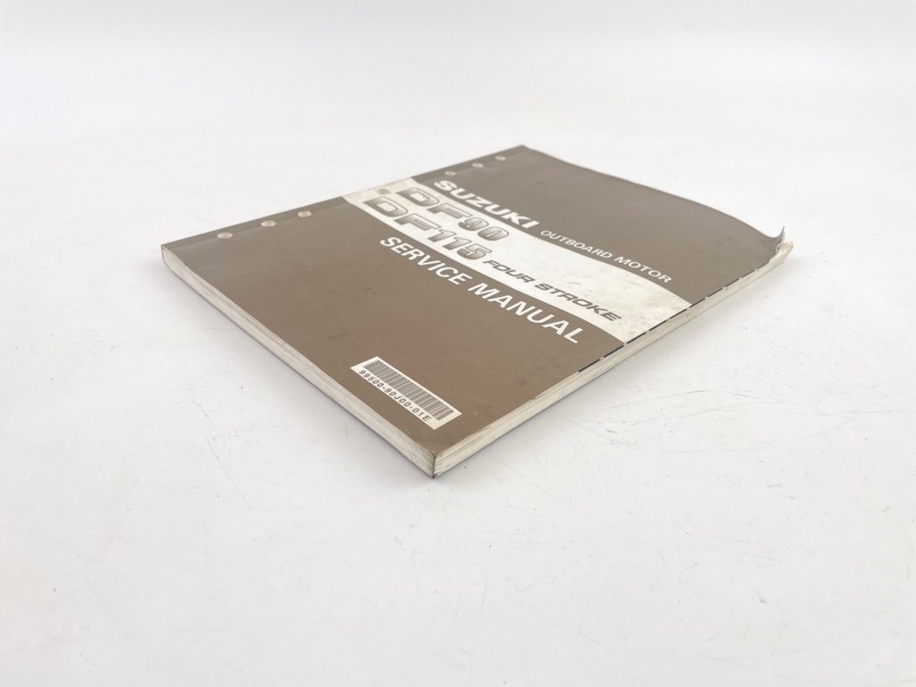 Suzuki Outboard Motor DF90/115 DF140 4-Stroke Service Manual 99500-90J03-01E