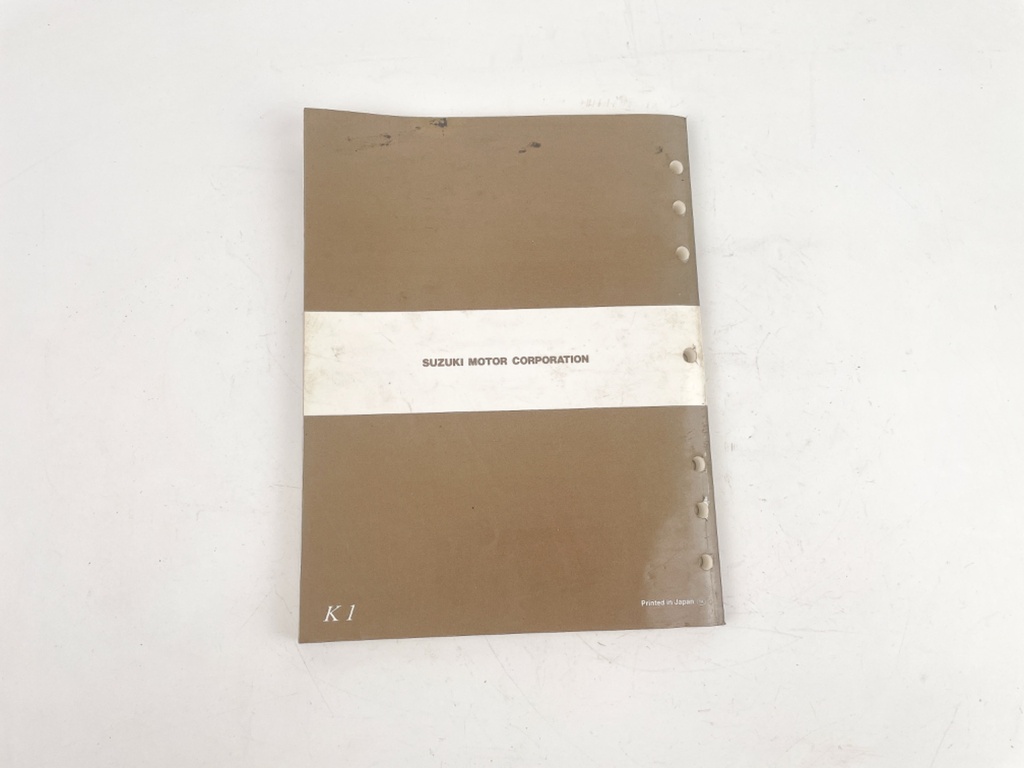 Suzuki Outboard Motor DF90/115 DF140 4-Stroke Service Manual 99500-90J03-01E