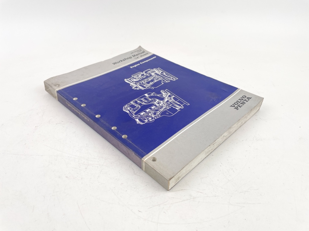Volvo Penta 5.7GL 5.7GS 5.7GI 5.7GSI Engine Shop Service Repair Manual 7797361-8