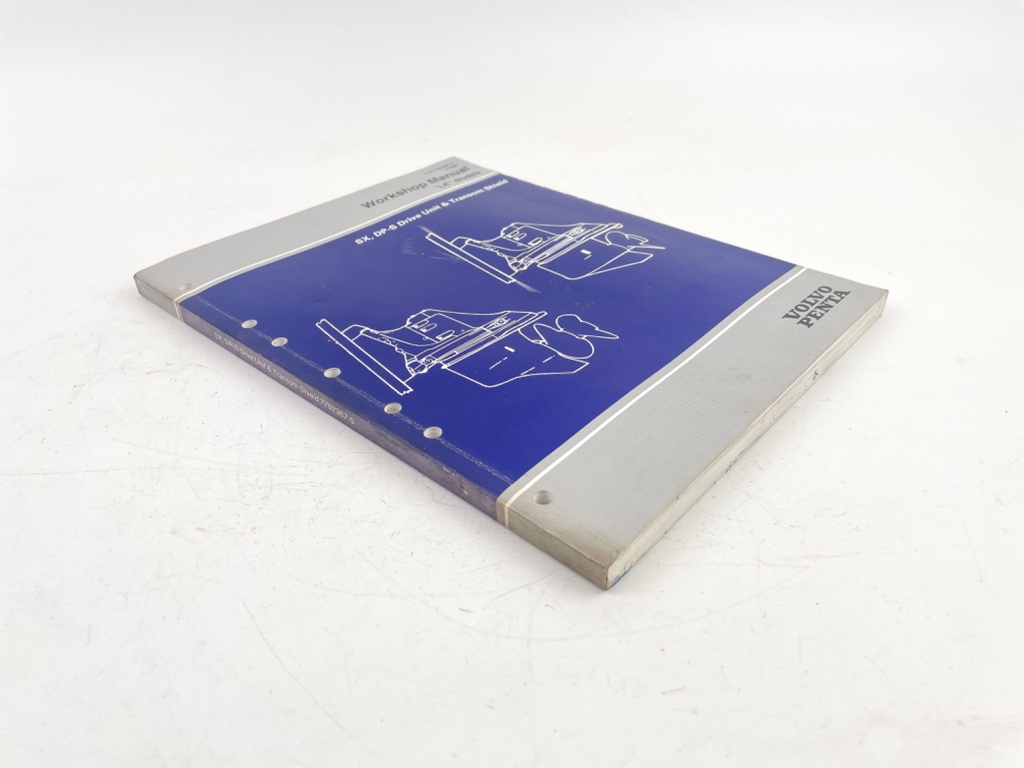 1997 Volvo Penta Factory Manual SX DP-S Drive & Transom LK Models 7797367-5