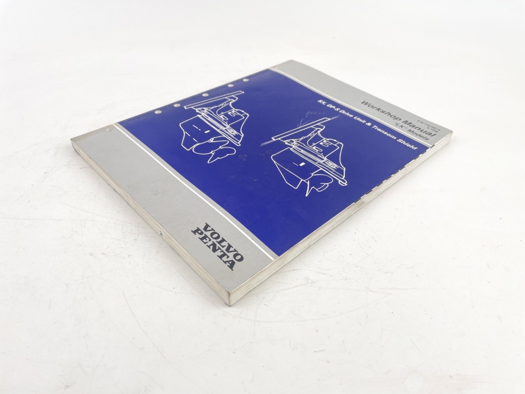 1997 Volvo Penta Factory Manual SX DP-S Drive & Transom LK Models 7797367-5