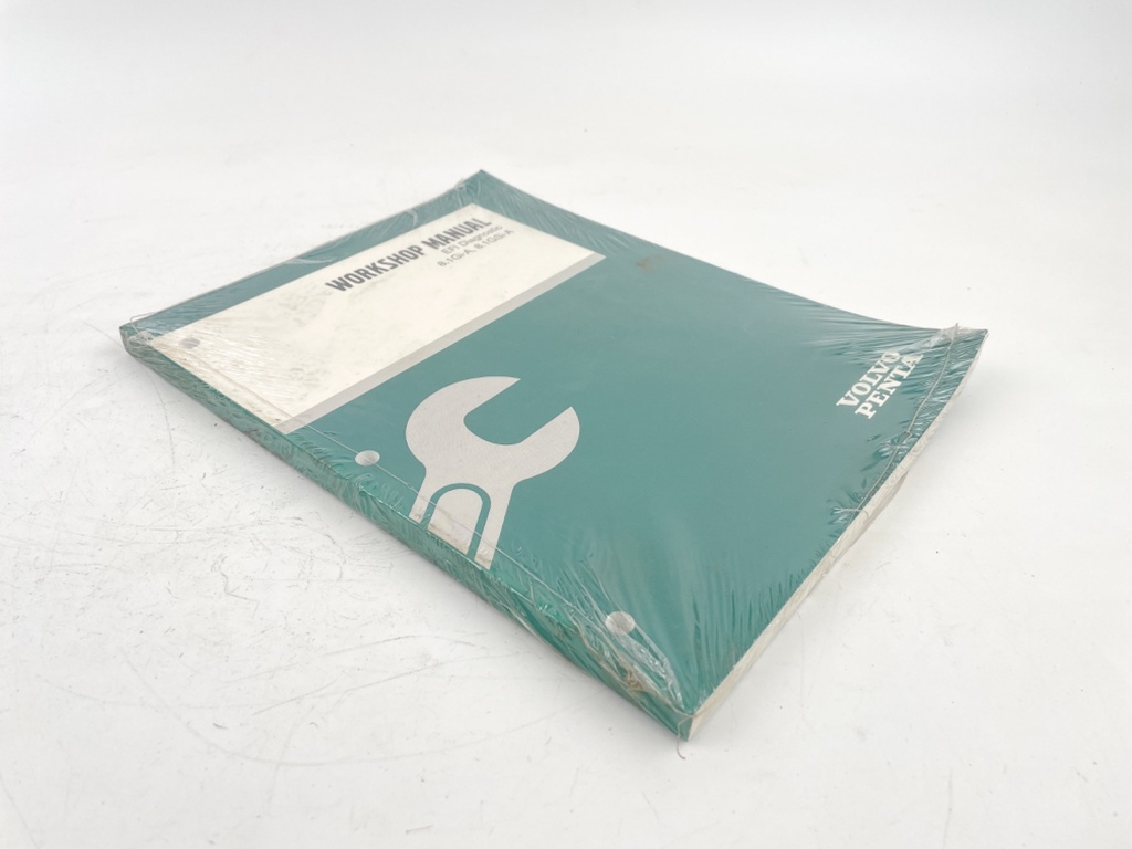 2000 Volvo Penta EFI Diagnostic Workshop Manual 8.1 Litre Gi GXi 7797351