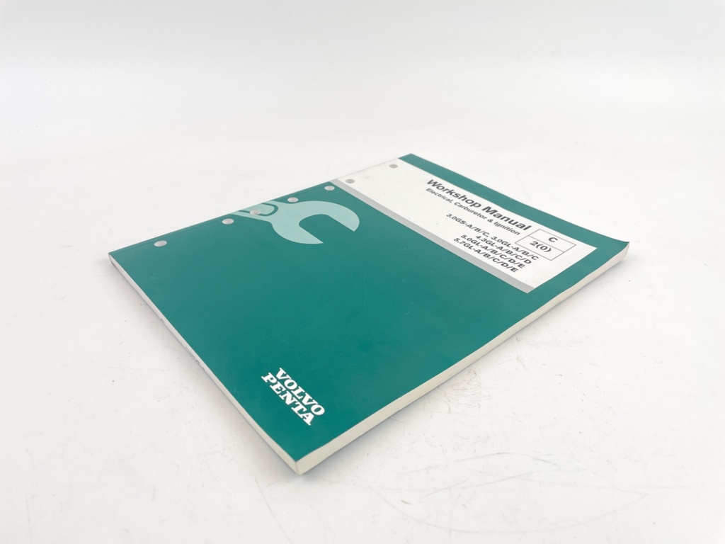 Volvo Penta Workshop Manual C 2 3.0 GS-A 4.3gl 5.0 Gl 5.7GL  7743454