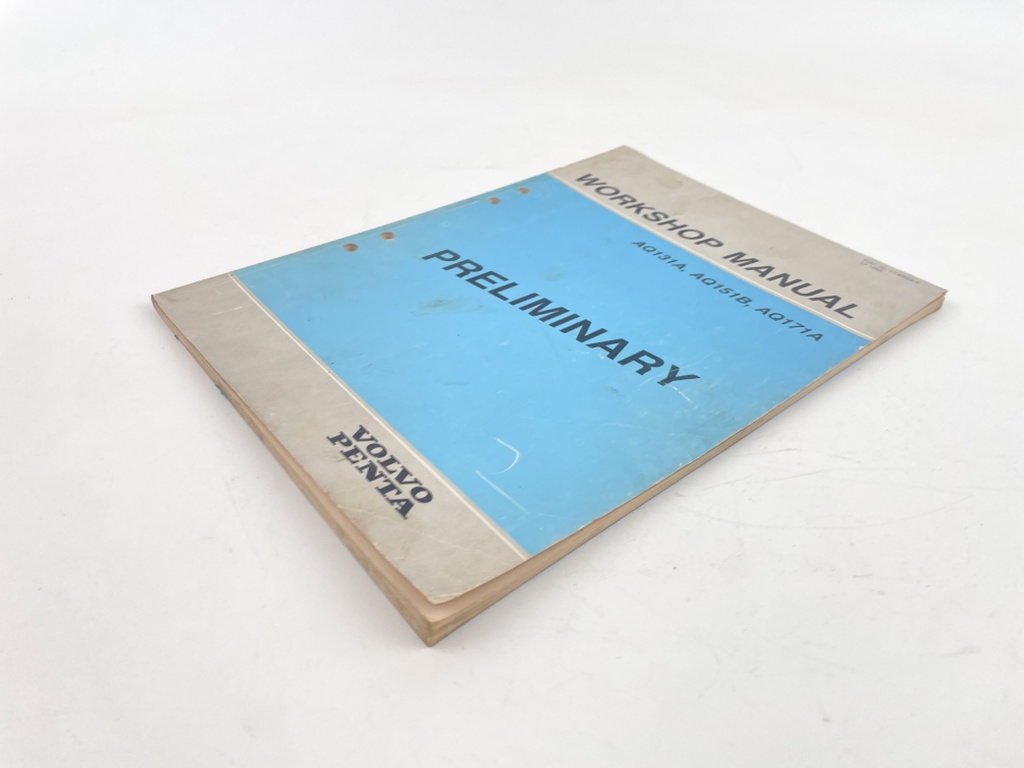 Volvo Penta Stern Drive AQ131A, AQ151B, AQ171A 7730555-5