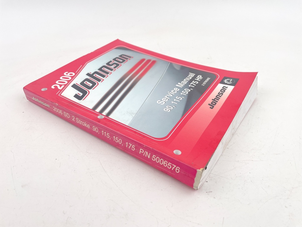2006 Johnson 2 Stroke 90, 115, 150, 175Hp OEM Service Shop Manual 5006576