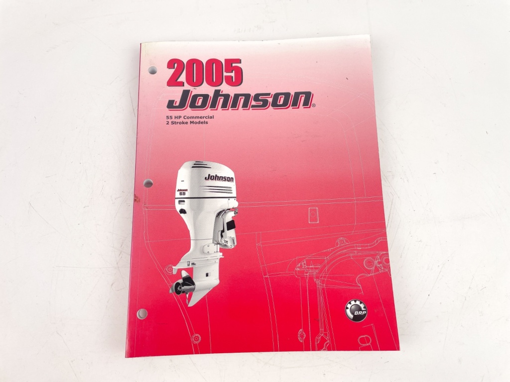 Johnson Evinrude OMC OEM 2005 Johnson Service Manual 5005972