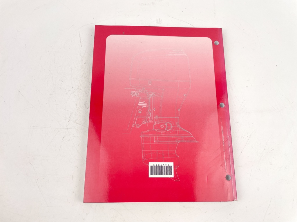 Johnson Evinrude OMC OEM 2005 Johnson Service Manual 5005972