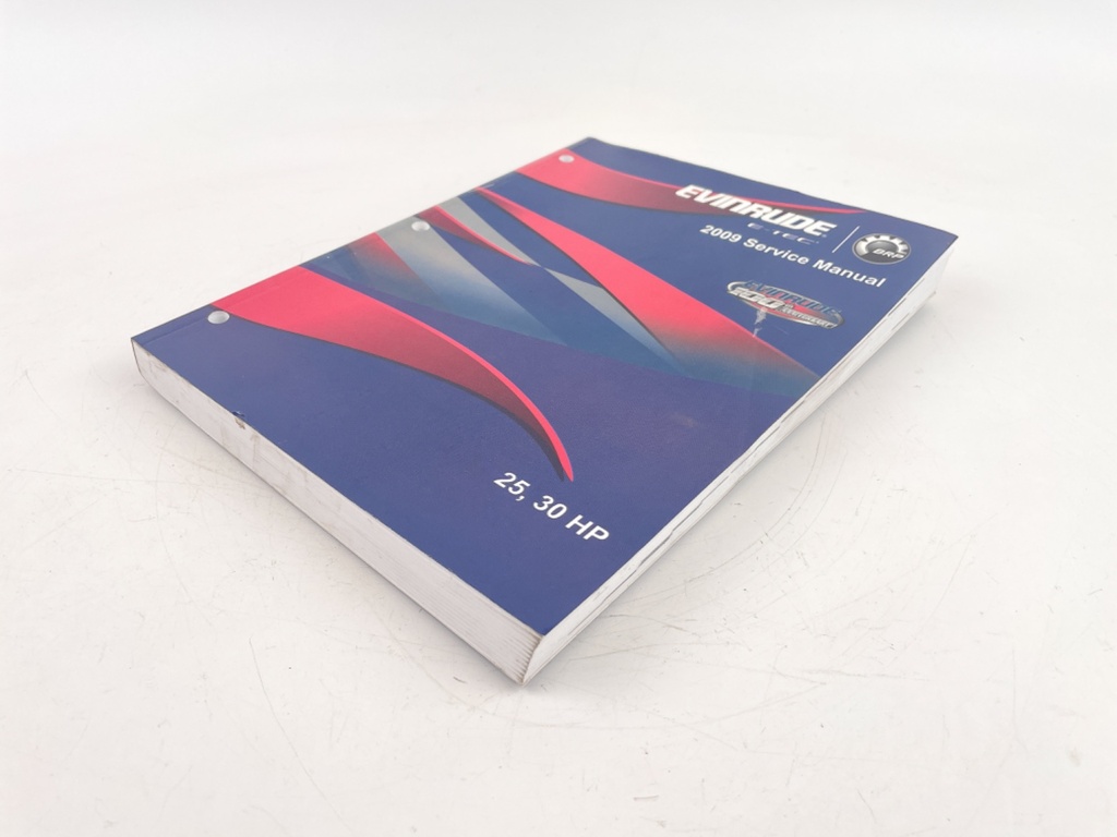 2009 Evinrude E-Tec 25, 30 HP Service Manual 5007802