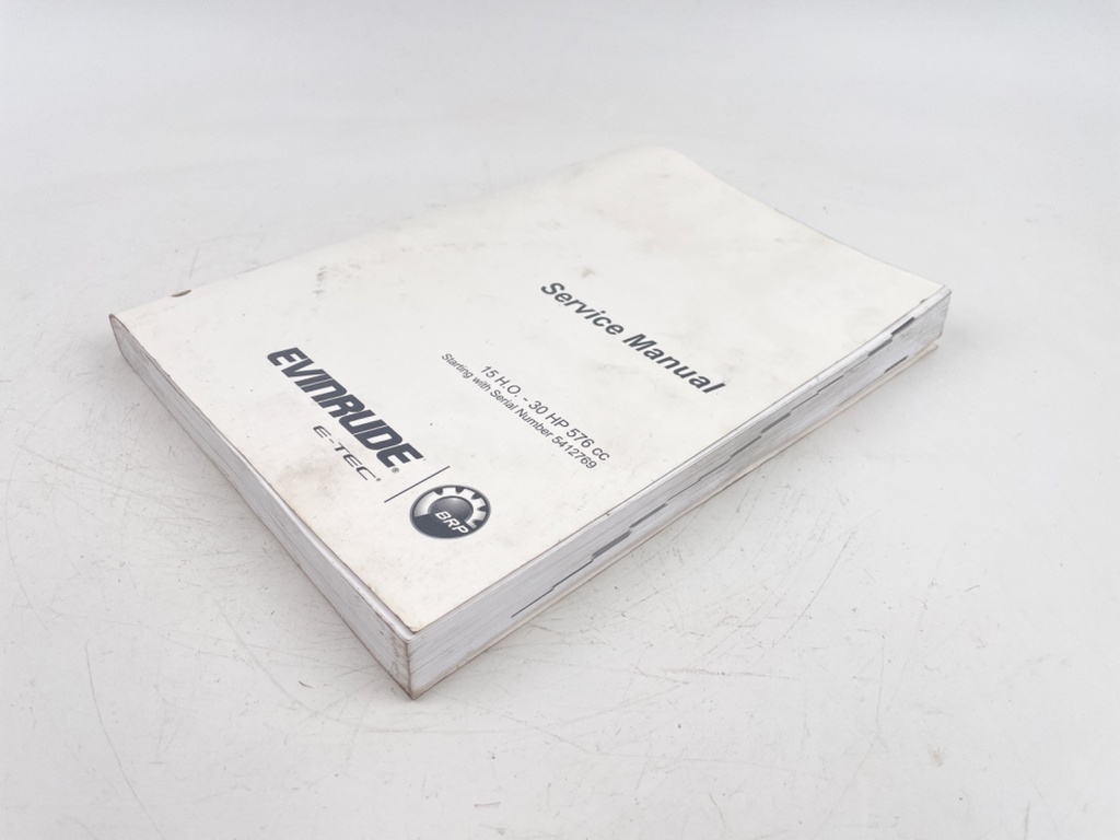 2018 Evinrude E-Tec Service Manual 15 H.O. - 30 HP 576 cc. 5010277
