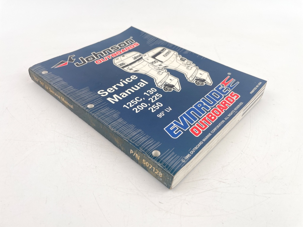 1996 Johnson Evinrude "ED" 90°LV 125C,130,200,225,250 Service Manual 507128