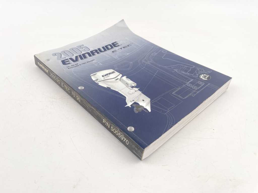 2005 Evinrude SO E-TEC 75 90 HP 3 Cylinder Models Service Manual 5005970