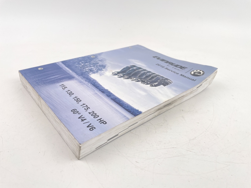 2010 BRP Evinrude E-Tec Marine 200,225,250,300 HP 90° V6 Service Manual 5008154