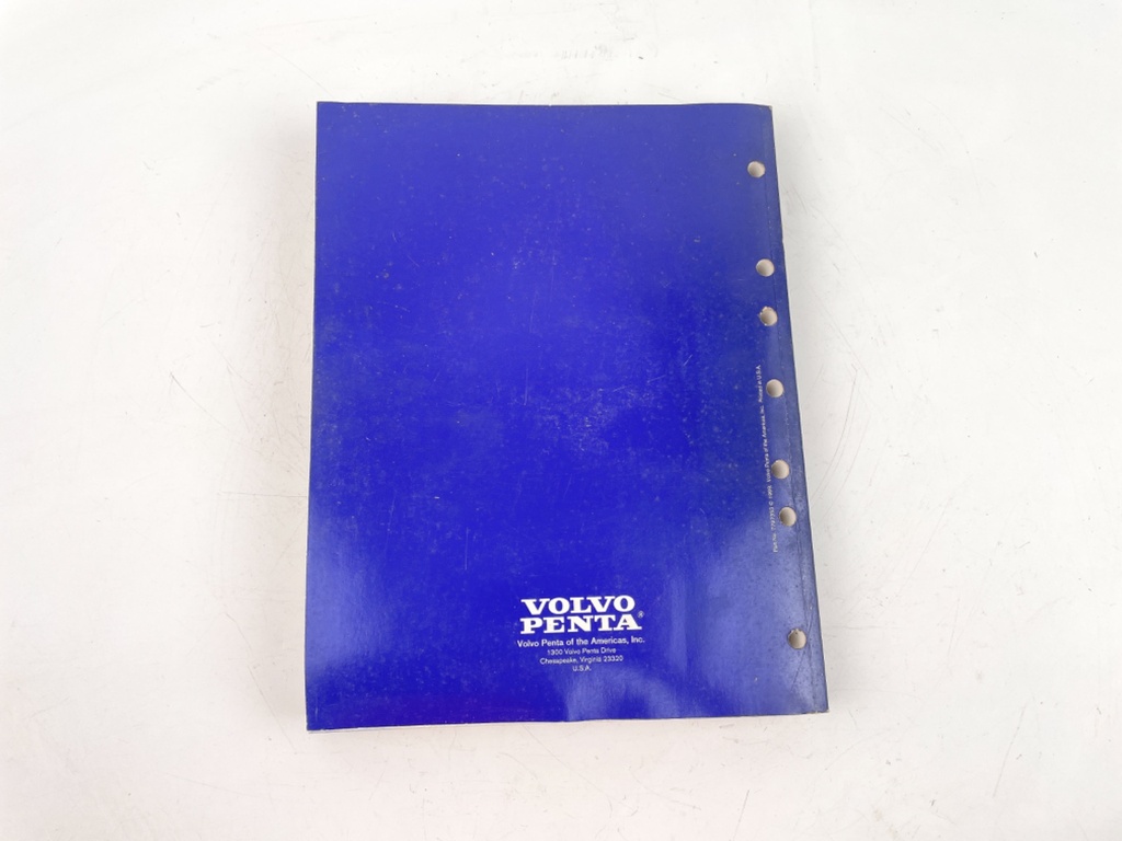 Volvo Penta Genuine OEM Marine Engine Components Workshop Manual 7797353