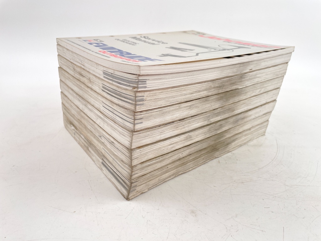 OMC Johnson Evinrude Outboard Service Manuals 508279 (COMPLETE SET)