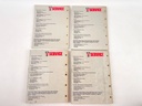 OMC Johnson Evinrude Outboard Service Manuals 508279 (COMPLETE SET)