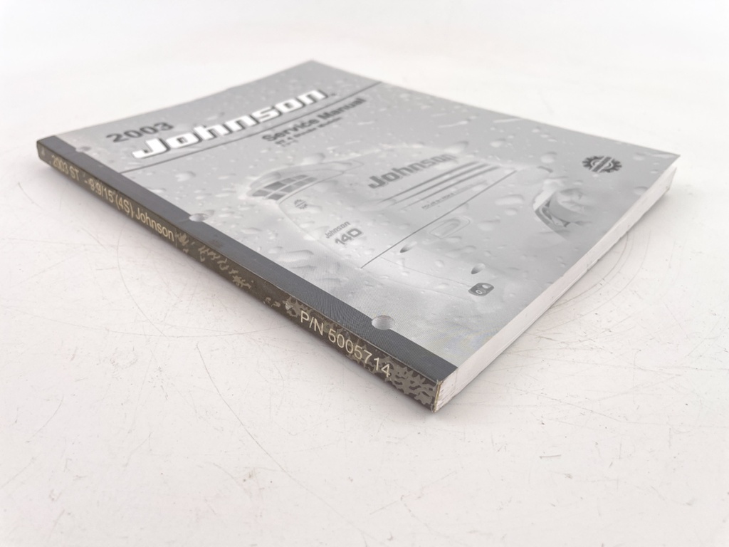 2003 Johnson Outboard ST 4 Stroke 9.9/15 HP Models Service Manual 5005714