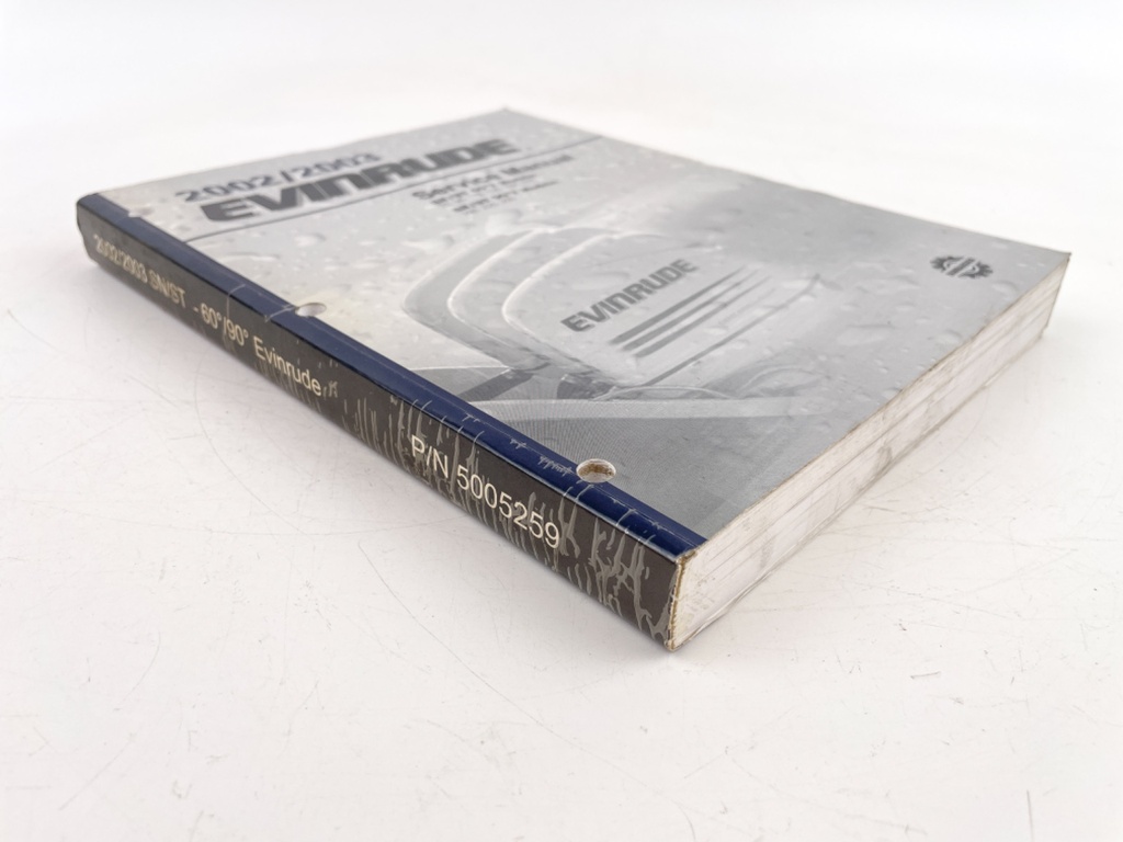 Bombardier OMC 2002/2003 Evinrude Service Manual SN/ST 60°/90° 5005259