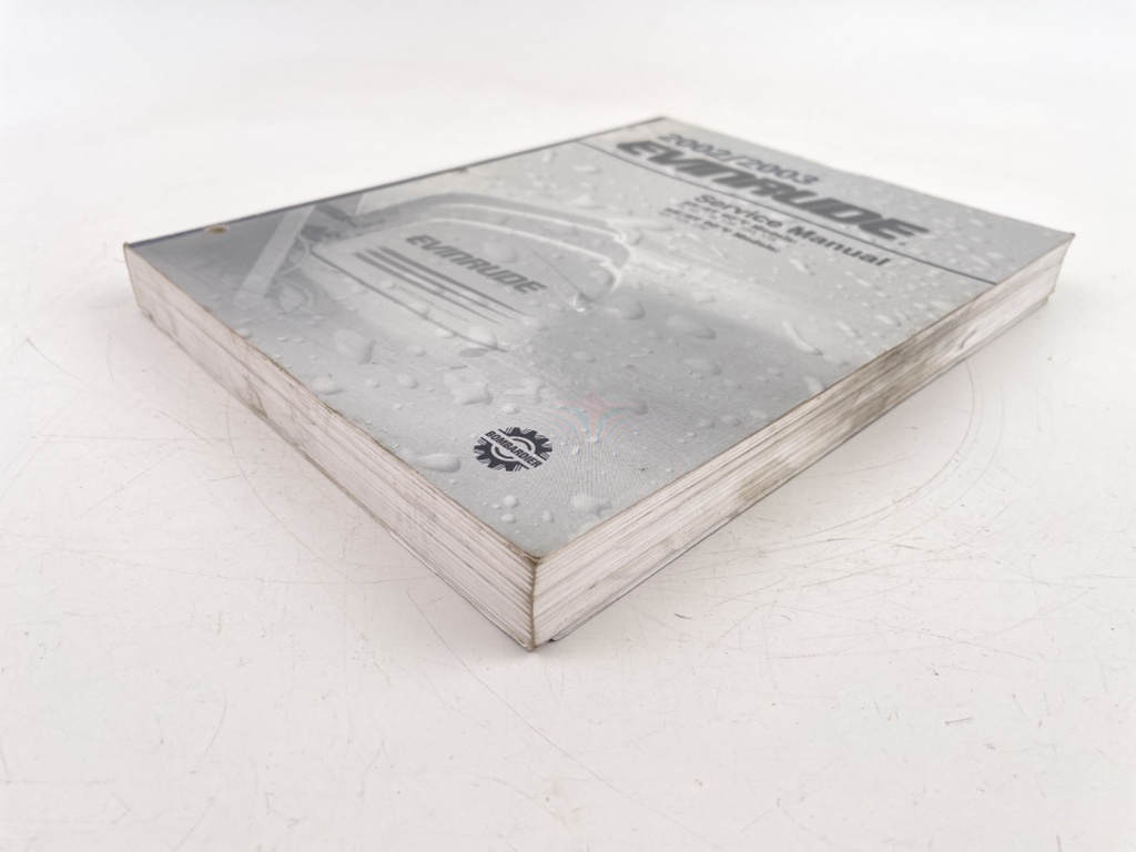 Bombardier OMC 2002/2003 Evinrude Service Manual SN/ST 60°/90° 5005259