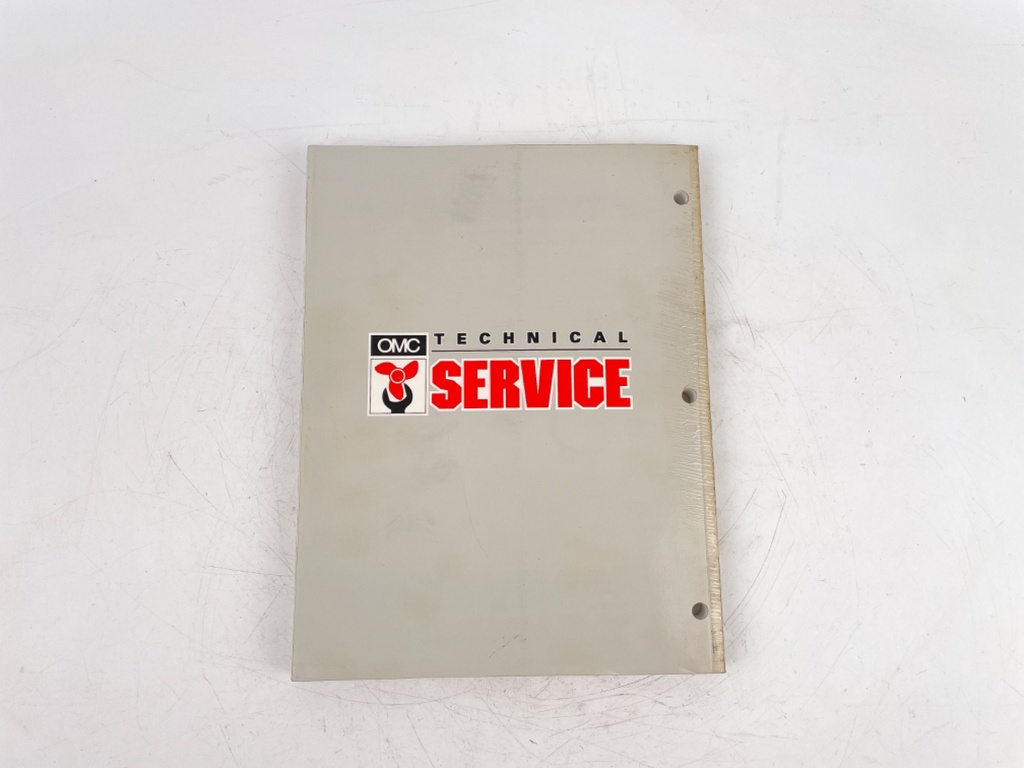 1997 EU Johnson Evinrude outboard 25 35 hp 3 cylinder factory manual 507264