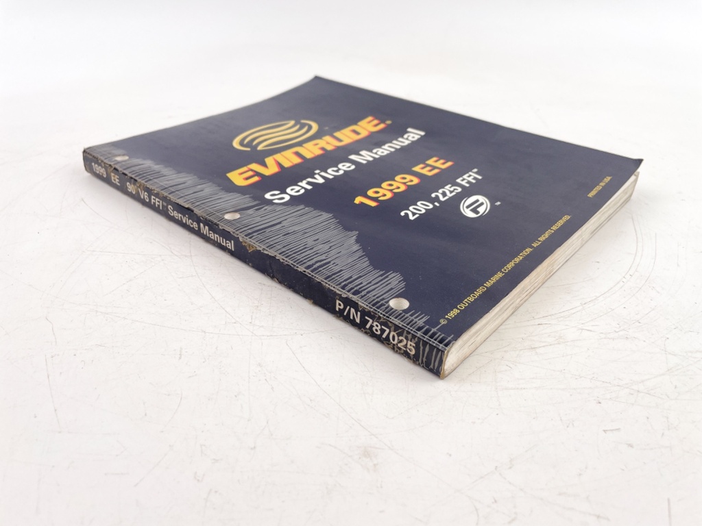 1999 Evinrude Outboard EE FFI 200 / 225 HP Service Shop Manual 787025