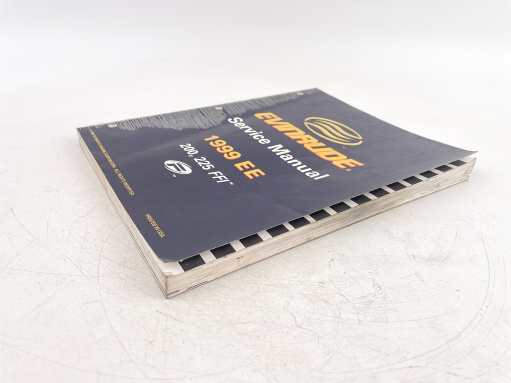 1999 Evinrude Outboard EE FFI 200 / 225 HP Service Shop Manual 787025