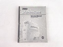 2003 JOHNSON/E OUTBOARD SERVICE MANUAL ST 4 STROKE 90/115/140 5005467
