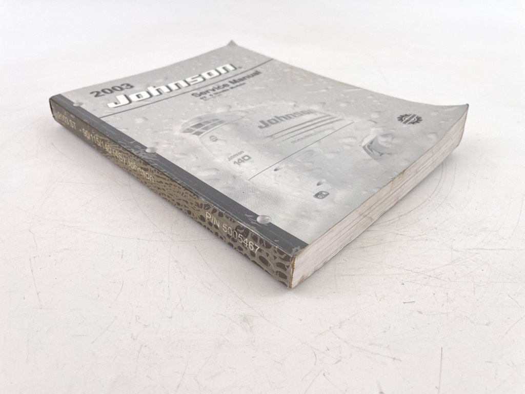 2003 JOHNSON/E OUTBOARD SERVICE MANUAL ST 4 STROKE 90/115/140 5005467