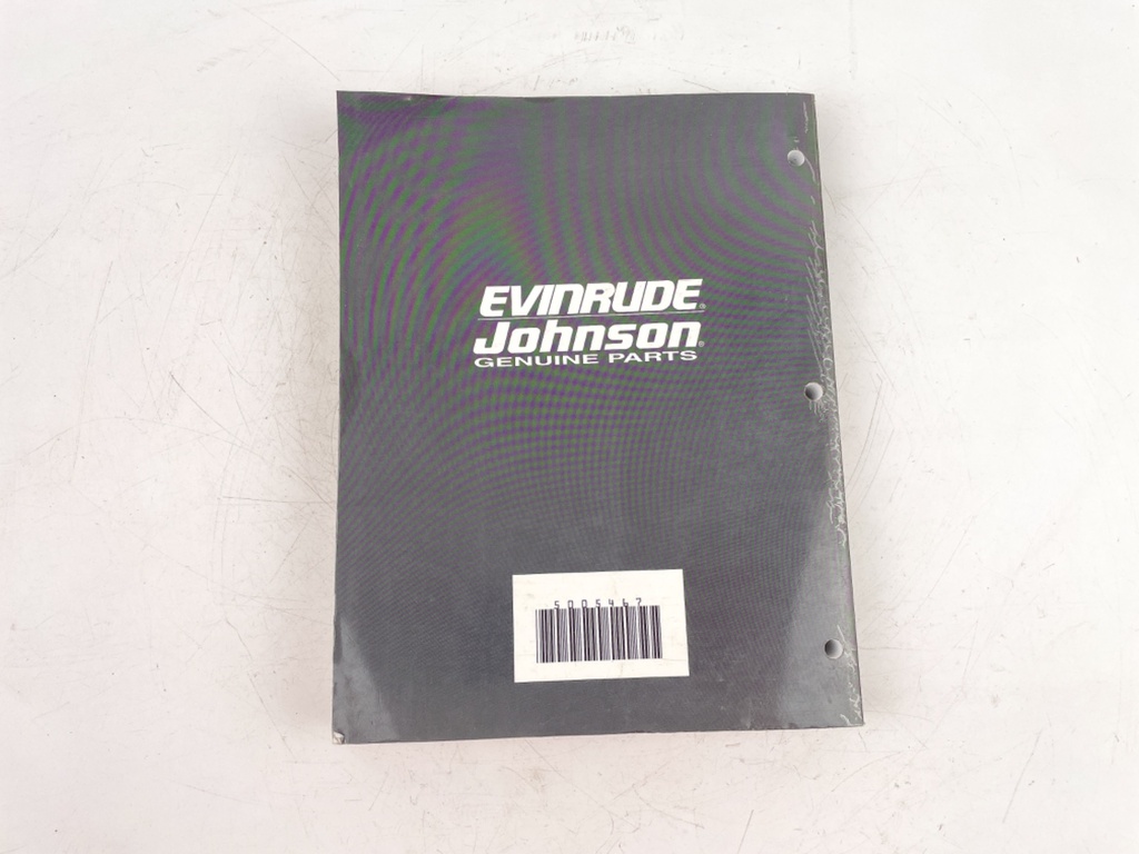 2003 JOHNSON/E OUTBOARD SERVICE MANUAL ST 4 STROKE 90/115/140 5005467